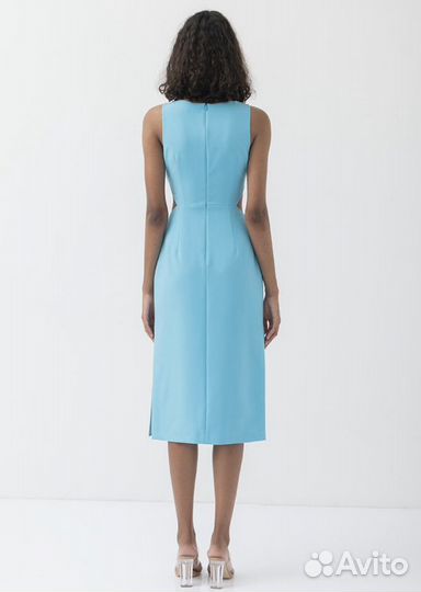 Платье Lime с разрезами