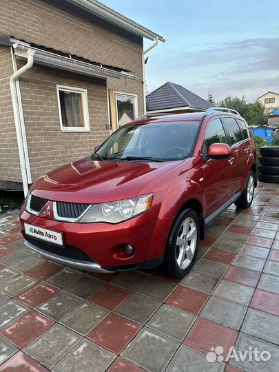 Mitsubishi Outlander 2.4 CVT, 2008, 164 822 км