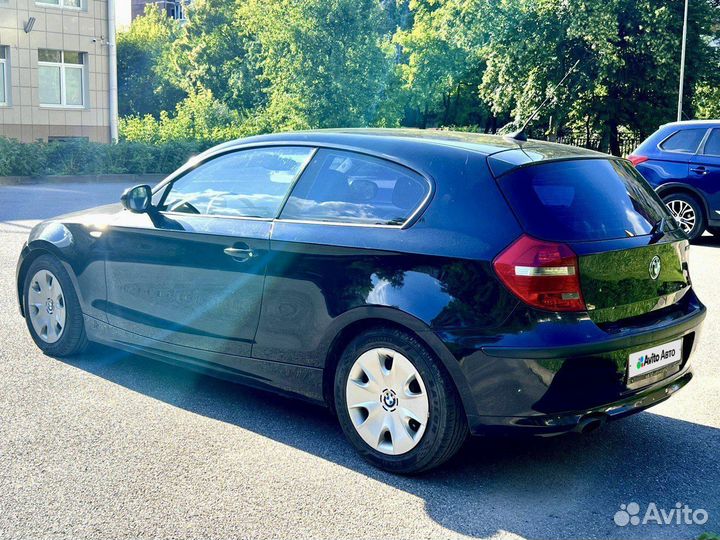 BMW 1 серия 1.6 AT, 2009, 230 000 км