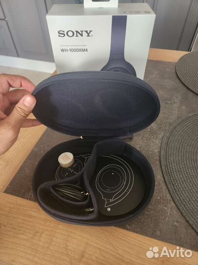 Беспроводные наушники Sony wh-1000xm4