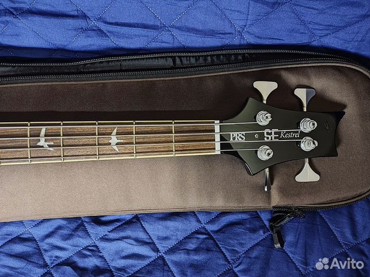 Бас гитара Paul Reed Smith