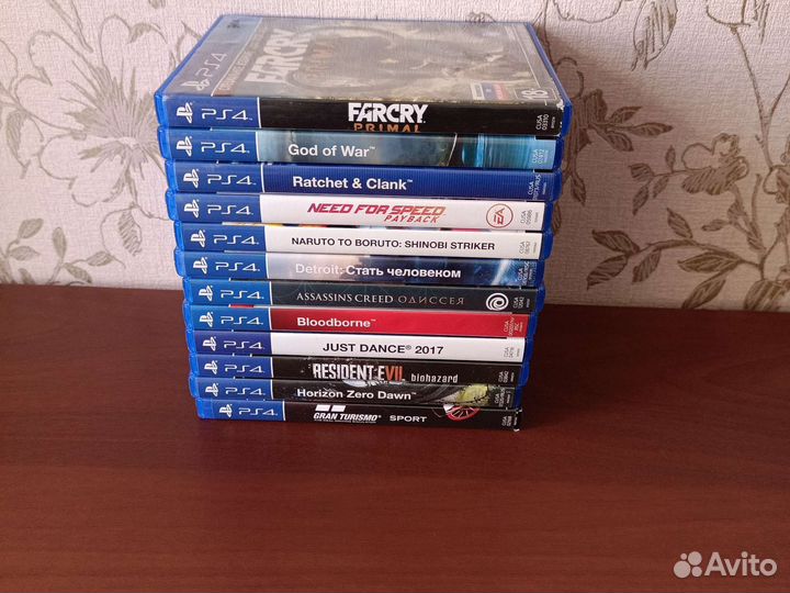 Игры для ps4
