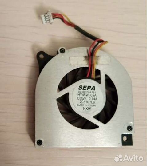 Вентилятор (кулер) Sepa HY45W-05A DC5V