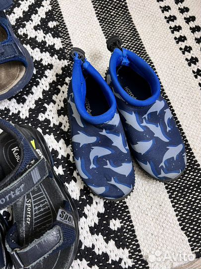 Ботинки сандали