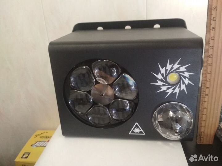 Дискотечный световой прибор xline disco star