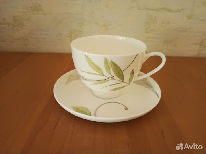 Обеденный сервиз из костяного фарфора 30 предметов