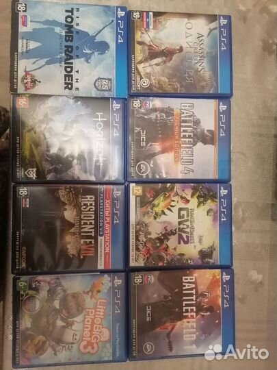 Sony playstation 4 игры