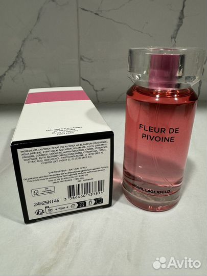 Парфюм Karl Lagerfeld Fleur DE Pivoine