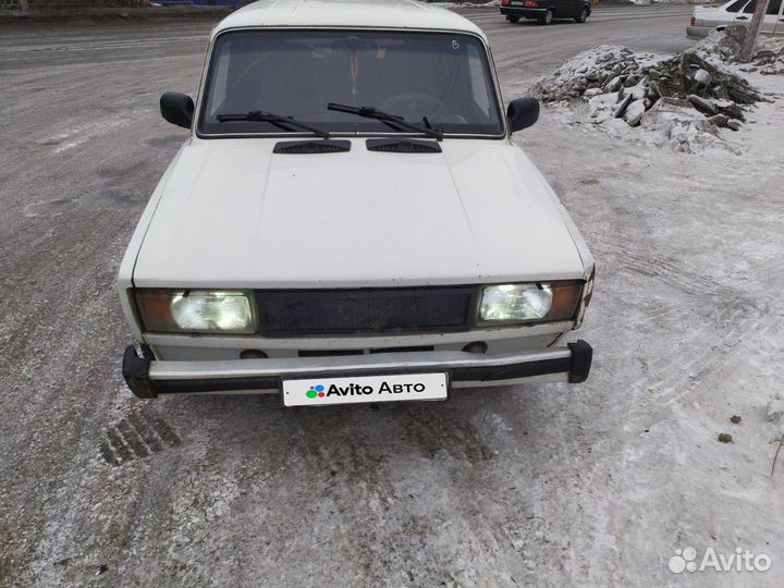 ВАЗ (LADA) 2104 1.5 MT, 1996, битый, 49 006 км