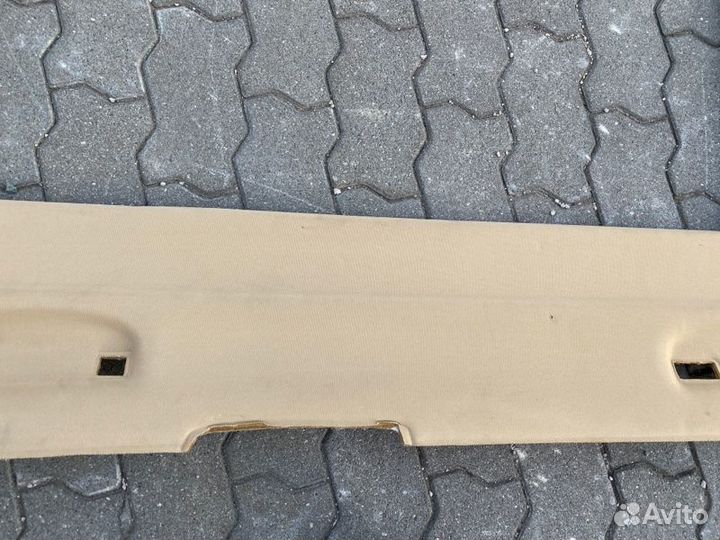 Обшивка потолка BMW X5