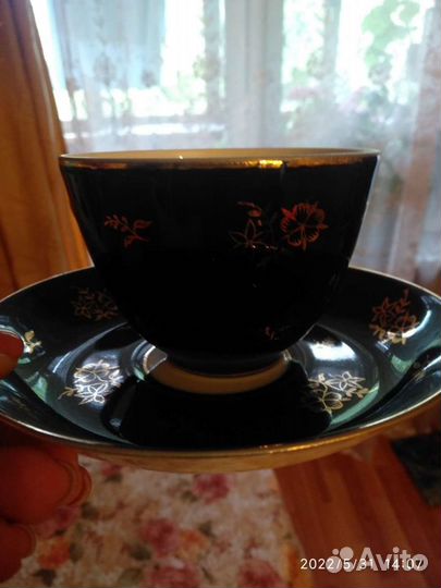 Посуда, чашки с блюдцем лфз