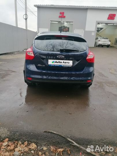 Ford Focus 1.6 МТ, 2013, 207 500 км