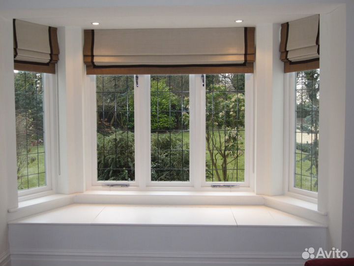 Римские шторы блэкаут на заказ