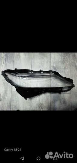 Стекло фары:Toyota Camry, Corolla, Land Cruiser