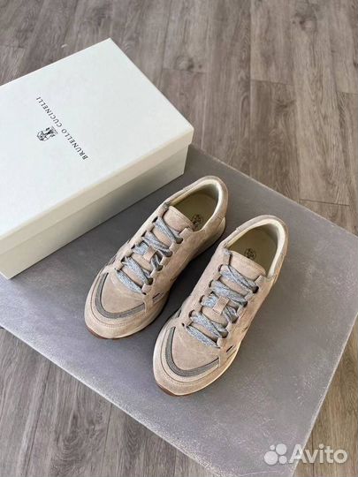 Brunello cucinelli кроссовки