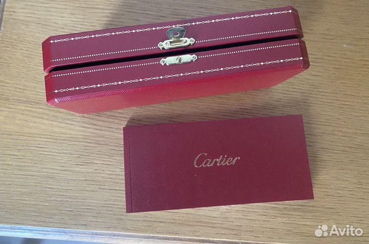 Ручка шариковая Cartier, кол. Diablo