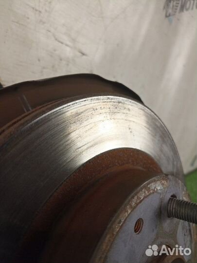 Ступица передняя левая Toyota Passo KGC30 1krfe