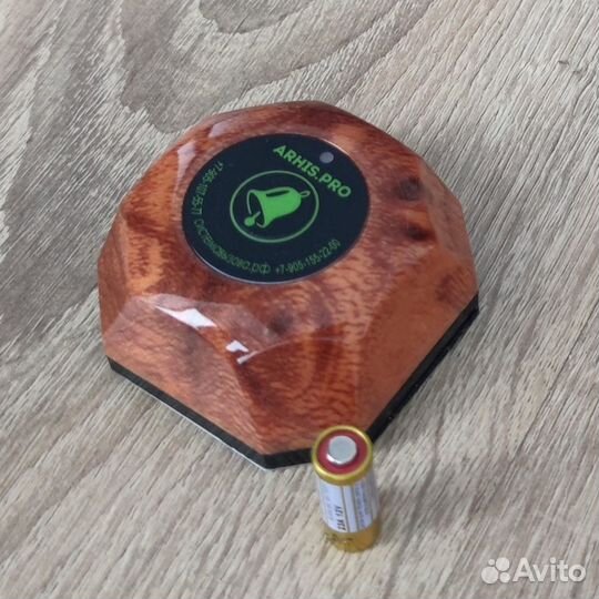 Кнопка вызова официанта, персонала в ресторан