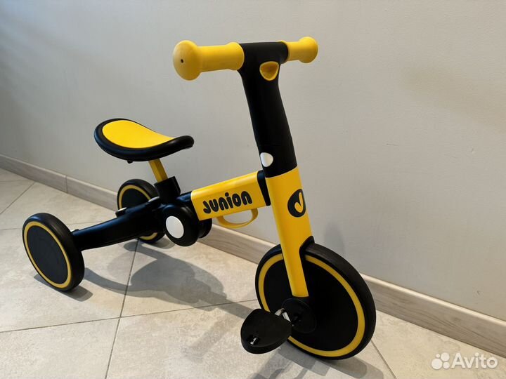 Беговел трансформер 3в1 Junior buzzi