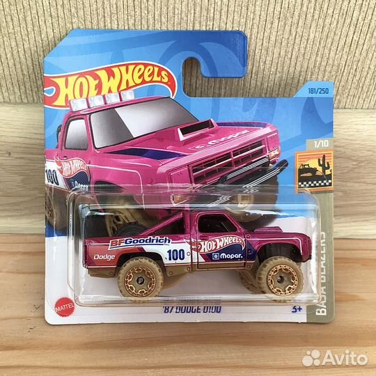 Hot Wheels '87 Dodge D100