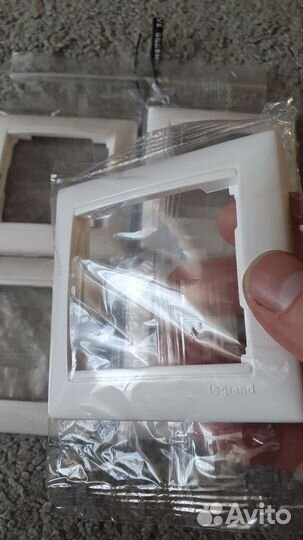 Декоративная накладка на розетку и выключатель