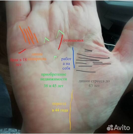 Гадание хиромантия чтение обучение