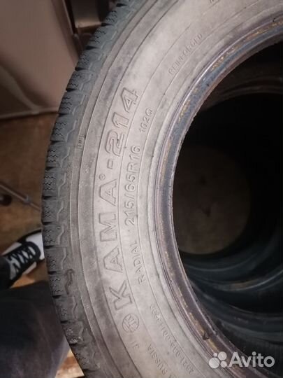 КАМА Кама-214 215/65 R16
