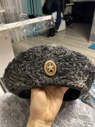 Берет каракуль военный