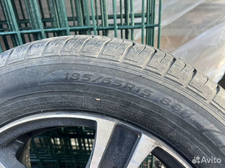 Колеса летние в R15