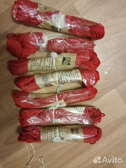 Шнур кручёный для макрамэ