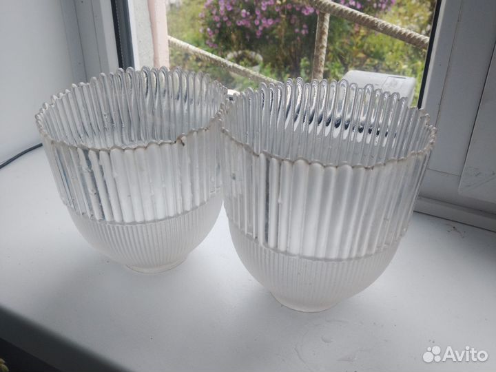 Плафоны для люстры хрустальные