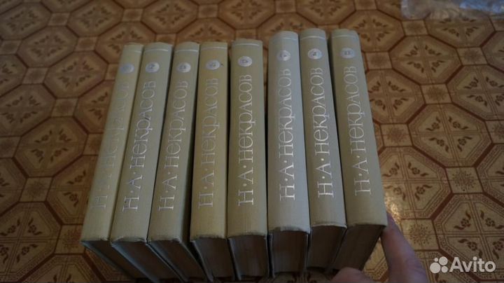 Н.А.некрасов - собрание сочинений В 8 томах 1965-1