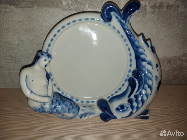 Коллекционная посуда-гжель