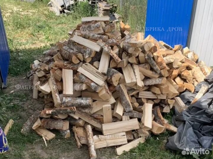Дрова берёзовые колотые