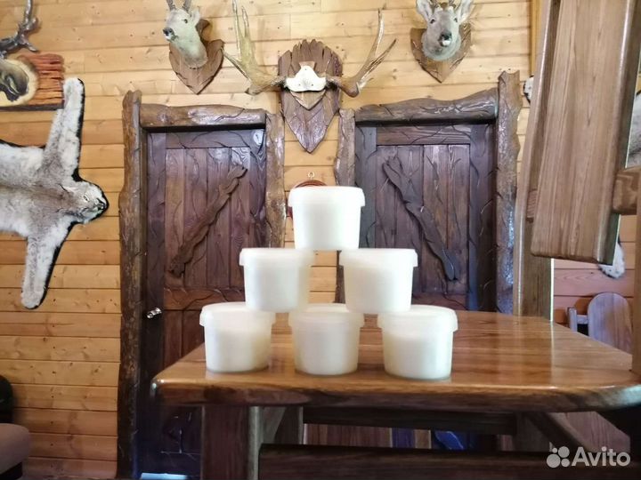 Барсучий жир из глубинки Республики Башкортостан