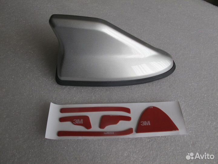 Антенна акулий плавник серый