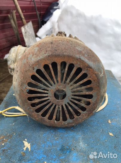 Электродвигатель 380 4 квт