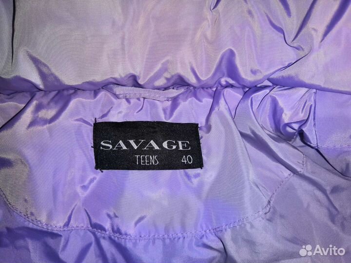 Пальто Savage для девочки 140