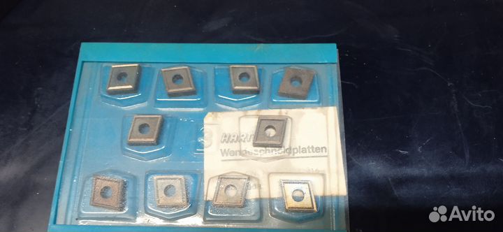 Твердосплавные пластины для резцов