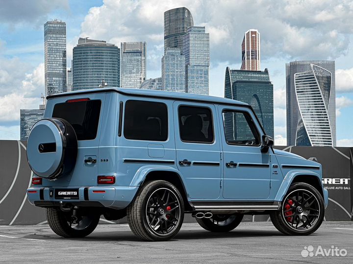 Mercedes-Benz G-класс AMG 4.0 AT, 2024