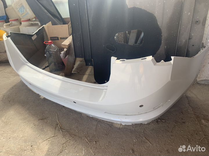 Бампер передний