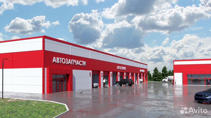 Готовый проект ангара