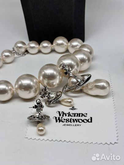 Бусы Крупные Vivienne Westwood