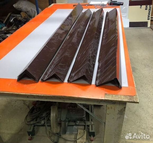 Откос гибка металла