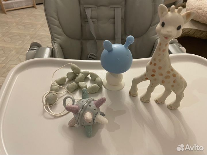 Грызунки hb и Софи, зайчик и булава