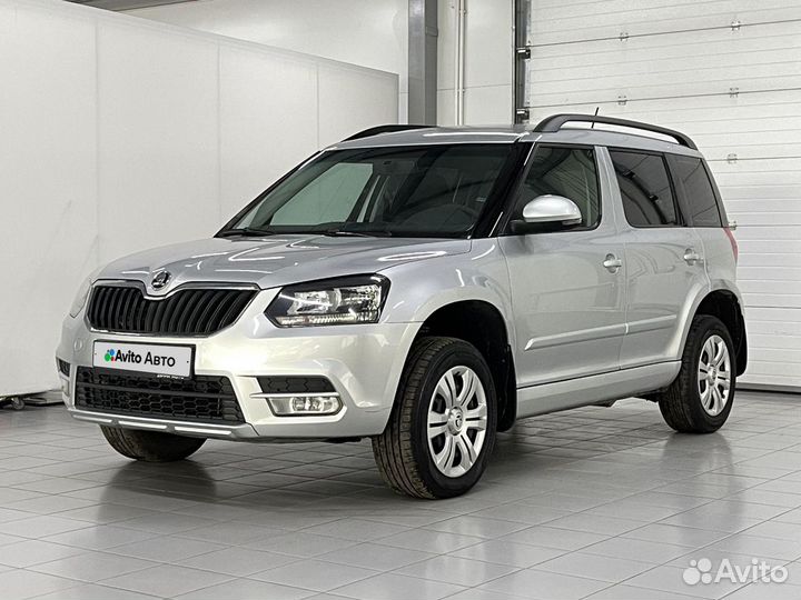 Skoda Yeti 1.6 МТ, 2015, 149 422 км