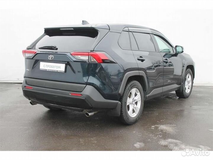 Toyota RAV4 2.0 МТ, 2019, 117 130 км