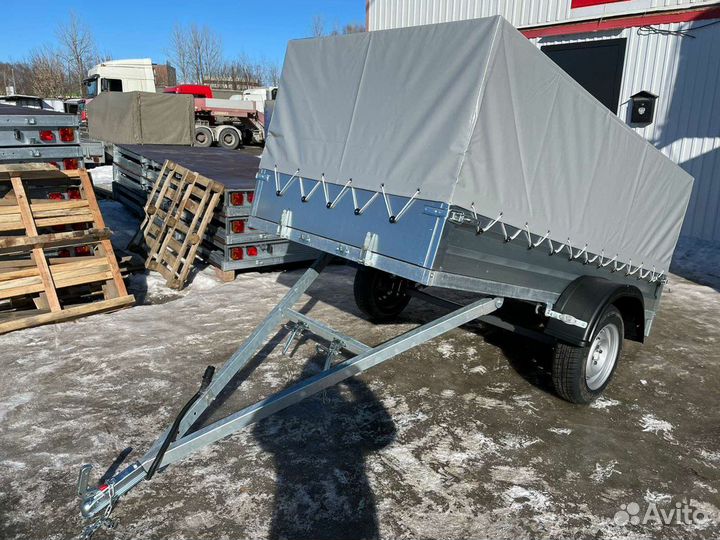 Прицеп оцинкованный 2.5#1.3 от пфс