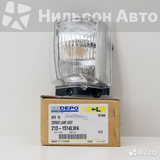 Габарит isuzu ELF в щечку, левый, depo