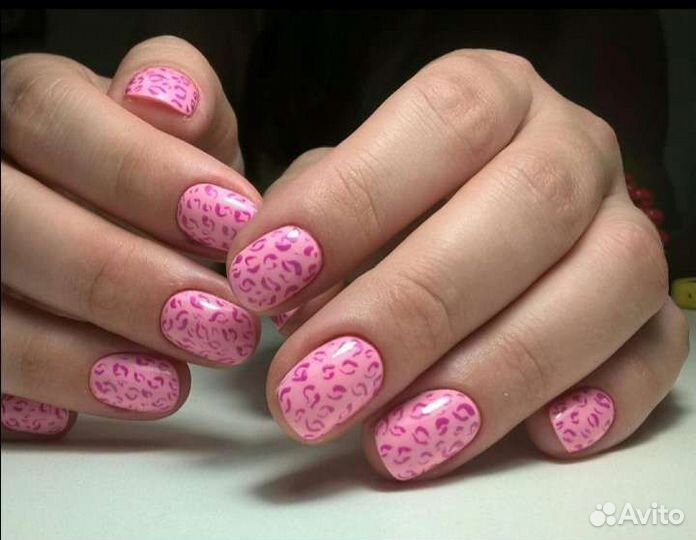 Маникюр с (покрытием гель-лак), Наращивание